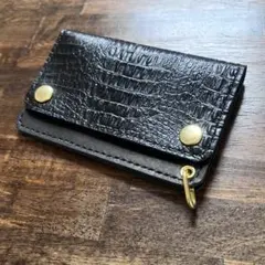 Middle Tracker Wallet 姫路シュリンクレザー - メルカリ