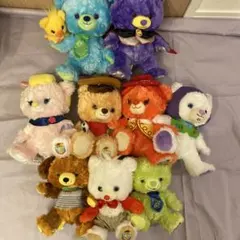 ユニベアシティ　ぬいぐるみ　「トイ・ストーリー」　9体セット