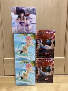 ToLOVEる-とらぶる-ダークネス プライズ フィギュア 5点 まとめ売り