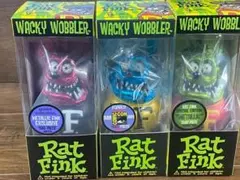 Wacky Wobbler Rat Fink 6体セット ラットフィンク - メルカリ