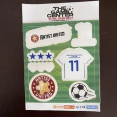 ☆お得☆ゲーセンサッカー　フェイスシール　11番 FANTASTICS 中島颯太