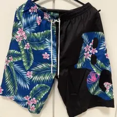 花柄・無地 水着 LLサイズ