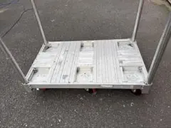 単管パイプ 鉄台車 キャスター付き タイヤロック付き 5台4輪 直接 