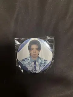 MATSURI 橋爪健二 缶バッジ