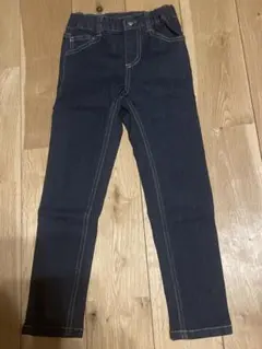 ブランシェス　デニム風ボトムス　120cm