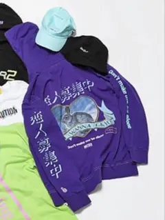 新品未使用】FR2×MINT CREW 恋人募集中 Hoodie XL - メルカリ