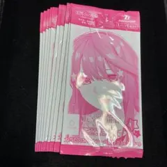 五等分の花嫁∬　発売記念キャンペーン　PRパック　80パック 五等分の花嫁∬ 発売記念キャンペーン PRパック 80パック 五等分の花嫁