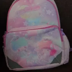 リトルツインスターズ リュック　キキララ　保冷リュック