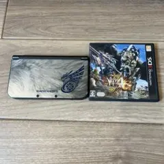 【極美品】 NEW ニンテンドー 3ds LL モンスターハンター4G