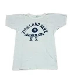 70s チャンピオン バータグ後期 3段染み込み Tシャツ ユニセックス