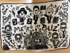 J Soul Brothers METRO POLIZ ブランケット