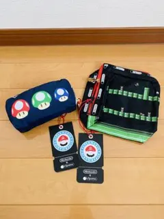 レスポートサック　マリオ　スーパーマリオ 任天堂　ポーチ　セット
