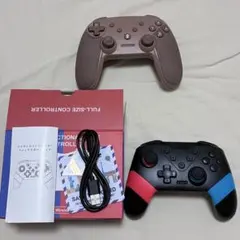 ゆきやこんこん様　ゲームコントローラー 2台　セット　3coins