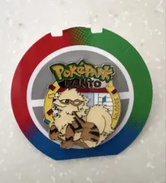 ポケパークカントー ガーディ ピンバッジ - メルカリ