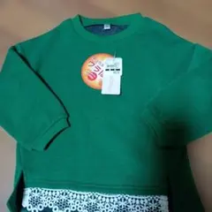 ♥あったかウラポカ♥新品95サイズ