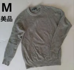 ニット ブラウン