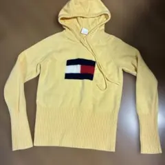 Tommy Jeans フード付きパーカー イエロー