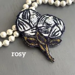 ⑤43ミナペルホネン パッチンピン ヘアアクセサリー ハンドメイド
