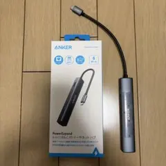 ANKER PowerExpand 6-in-1 USB-C ハブ