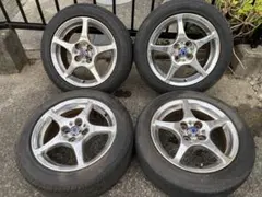 トヨタ MR-S 純正 アルミホイール 4本セット 4穴 タイヤ付