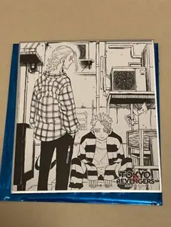 東京リベンジャーズ　東リべ　原画展ミニ色紙　イザナ　イヌピー