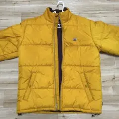 Levi's イエローダウンジャケット