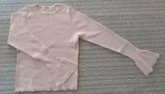 ［1度試着済み］ROPÉ PICNIC ピンク 長袖 Tシャツ サイズ38