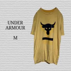 《UNDER ARMOUR》Tシャツ 半袖 PROJECT ROCK Mサイズ
