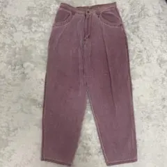 90s Quiksilver ペインターパンツ ワイド パープルBX21のサムネイル