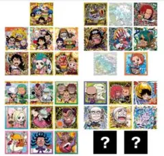 ワンピース ウエハースシール