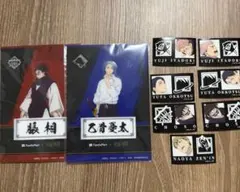 呪術廻戦　キャラもっち　シール　クリアシート