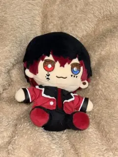 AMPTAK×COLORS あっとくん おすわりぬいぐるみ