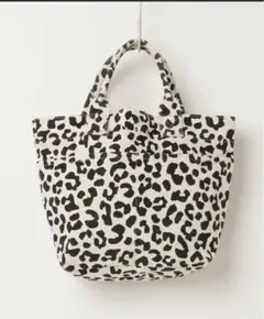 LOWRYS FARM トートバッグM 豹柄