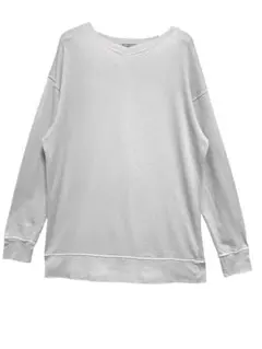 激レア　90's コムデギャルソンオム　Vネックカットソー オフホワイト