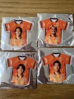 レノファ山口FC アクリルキーホルダー 4点セット