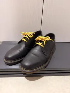 Dr.Martens 3ホールレザーシューズ