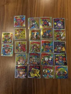 【美品】ヘッドだらけのビックリマンチョコ 22枚セット