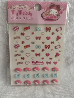 My Melody ネイルデコセット ネイルパーツのサムネイル
