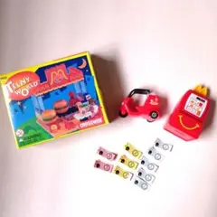 マックデリバリー マクドナルド McDelivery ミニカー ホンダキャノピー