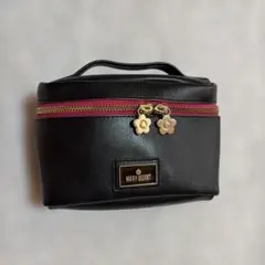 MARY QUANT マリークワント バニティポーチ ブラック