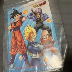 ドラゴンボールZマック　コラボ下敷き二枚セット