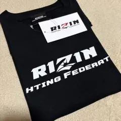 RIZIN Tシャツ　ブラック　新品　XL（LL）