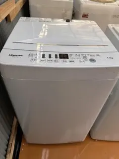 Hisense 縦型洗濯機 HW-45S3 4.5kgのサムネイル