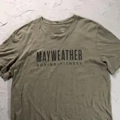 MAYWEATHER Tシャツ 企業ロゴ