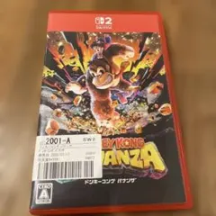Nintendo Switch 2 ソフト ドンキーコング バナンザ