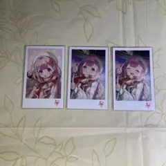 にじさんじ　周央サンゴ　チェキ風カード