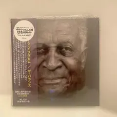 アブドゥーラ・イブラヒム CD ザ・バランス