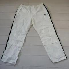 TIGORA ホワイト ウインドーブレカーパンツ　3L