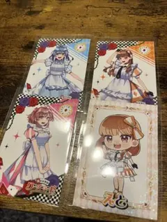 カラフルピーチ　のあ　えと　るな　トレカ　ワンダーランド