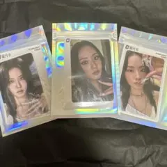 【新品未開封】BLACKPINK qqmusic トレカ　星234 ジス　3枚